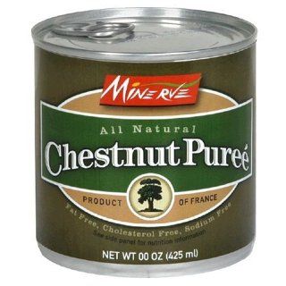 Chestnut, Puree, Tin , 15.3 oz (pack of 12 ) Health