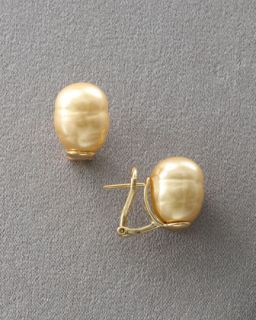 Majorica Pearl Drop Earrings   
