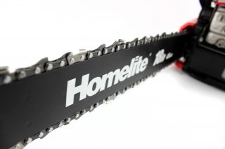 Homelite UT10580 18 Gas 42cc Chain Saw Chainsaw