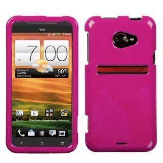 Solid Color Hard Plastic Case Protector Cover (Pink) for