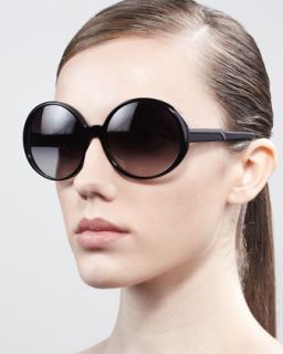 D0DUD Stella McCartney Sunglasses Round Sunglasses, Black