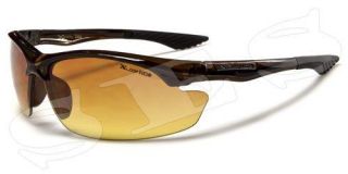 XLOOP Sunglasses Mens HD Vision Lens Black Matte