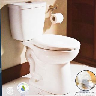 Water Ridge C21083C Dual Flush Water Saving Toilet Bowl