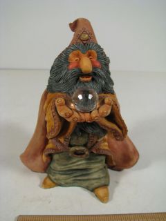 Krystonia Turfen Wizard Small Figurine
