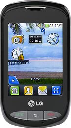 Tracfone LG 800G Touchscreen Cell Phone No Contract