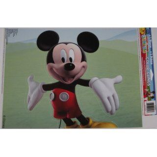 Disney Mickey Mouse Clubhouse Vinyl Window Cling Home