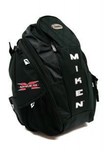 Miken Sports Rookie Backpack Baseball Equipment Bag Blk