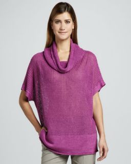 Lafayette 148 New York Oversized Cowl Neck Sweater   