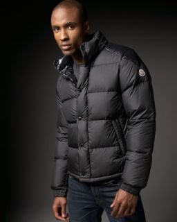 Moncler Matte Bomber Jacket   