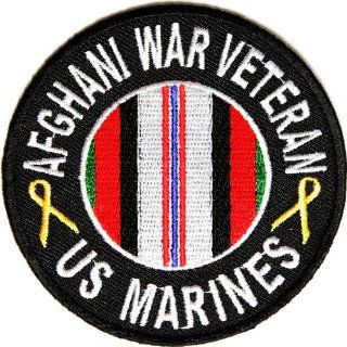 US Marines Afghan War Veteran Patch, 3 inch, small