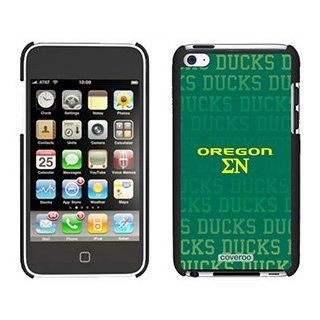 Oregon Sigma Nu Ducks on iPod Touch 4 Gumdrop Air Shell
