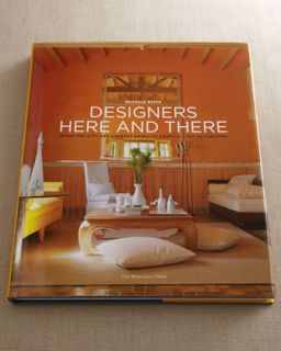 H5WVS Designers Here & There Hardcover Book