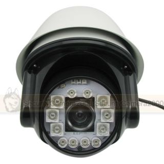  Optical Zoom 8 CCTV High Speed Waterproof PTZ Dome IP CCTV Camera