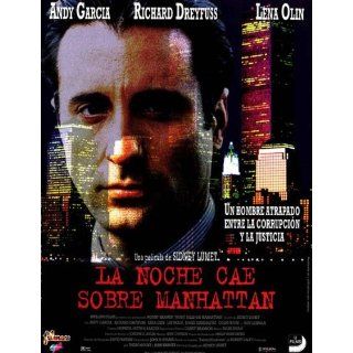Night Falls on Manhattan Movie Poster (27 x 40 Inches