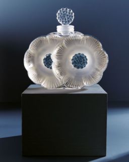 H5U1U Lalique Two Flowers Perfume Bottle