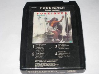  Foreigner Head Games
