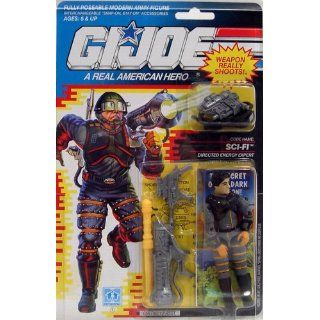 G.I. Joe 3 Sci Fi Hasbro 1990 Action Figure Toys & Games