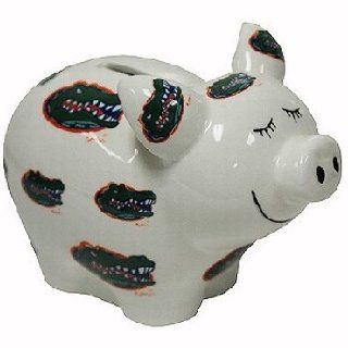 University Of Florida Bank Piggy Oval All Over (30 Pack