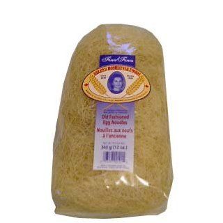 Old Fashioned Egg Noodles   Extra Thin, 340g   Helens 