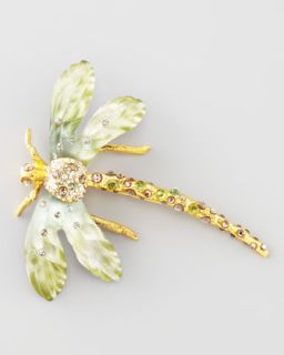 Alexis Bittar Dragonfly Brooch   