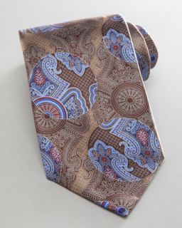  in taupe $ 195 00 ermenegildo zegna floating fantasy silk tie