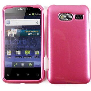 SHINY HARD COVER CASE FOR HUAWEI ACTIVA 4G M920 PINK Cell