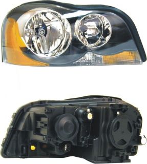 URO Headlight Assembly Headlight Assembly Halogen for Volvo 30744010