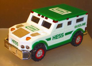 WE HAVE THREE MORE HESS VEHICLES BEING ADDED TO THE STORE SOON