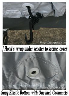 New Deluxe Scooter Moped Cover Covers Honda Spree Med SC M