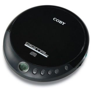  CXCD109BLK (CX CD109 Black) Portable Personal CD Player w/ Headphones