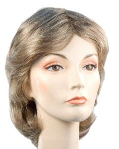 Hillary Clinton 2008 Nominee Lacey Costume Wig