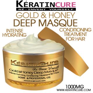  Conditioning Mask Cream Gold Honey Keratin Cure 1000g 35 27oz