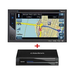 Clarion VX400 NP400 6.5 In Dash Double Din Touchscreen