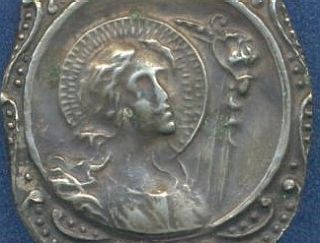 Music St Cecilia Art Nouveau Medal Prize 1 by Horta