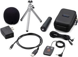 variety of accessories that make it easier to capture recordings