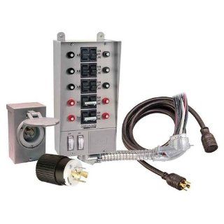 Reliance Controls 31410CRK Pro/Tran 10 Circuit 30 Amp