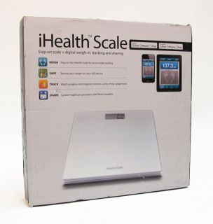 iHealth HS3 Wireless Bluetooth Scale for iPod iPhone iPad