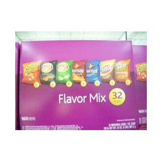 Lays 32ct Flavor Mix Chip Variety Pack Grocery & Gourmet