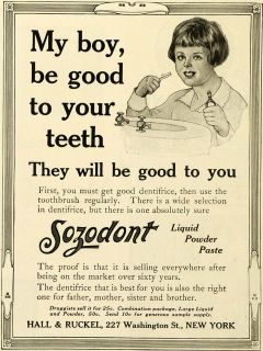  Sozodont Dentifrice Pricing Dental Toothpaste Hygiene Health