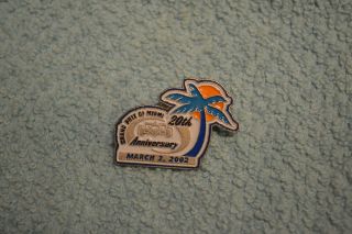 Vintage 2002 Grand Prix of Miami 20th Anniversary Hat Pin