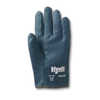 Ansell Hynit 32 105 Nitrile Glove, Slip on Cuff, Small, Size 7.5 (Pack