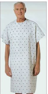 120 Hospital Patient Gown Medical Exam Gowns Economy