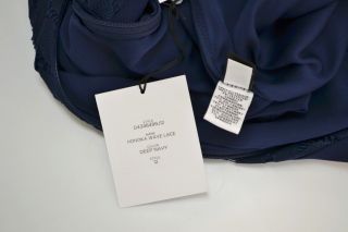 DVF Diane Von Furstenberg Honoka Dress 12 L XL UK 14 16 $385 Wave Lace