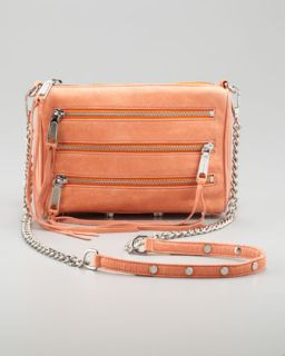  bag coral available in coral $ 195 00 rebecca minkoff zip front