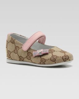  jane available in beige ebony pink $ 195 00 gucci toddler gg mary jane