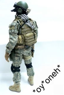 Custom US Army Oda Special Force Green Beret Figure