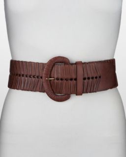 Adjustable Leather Belt  