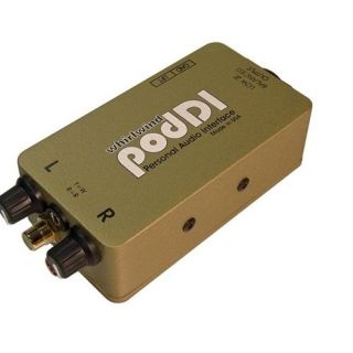  buzz the poddi can also be used as a high quality single input di box