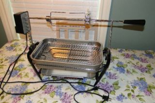 farberware smokeless indoor elec grill broiler