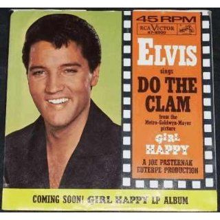 Elvis Presley   Youll Be Gone / Do the Clam (Picture